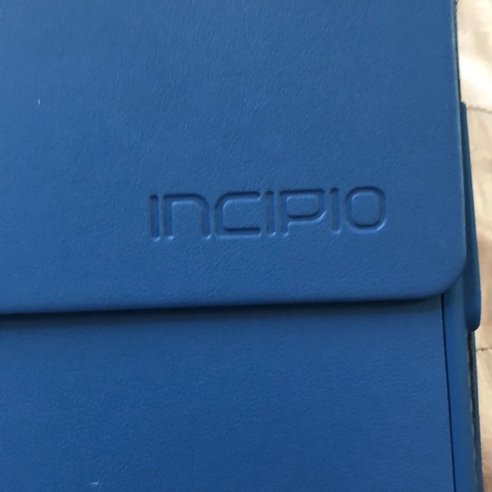 Incipio Microsoft Surface hard shell tablet case. Blue. Excellent condition.